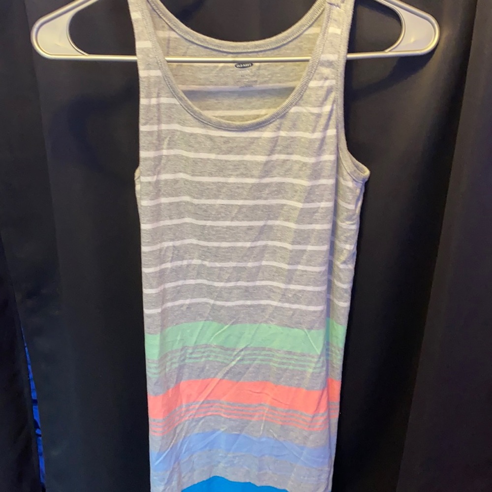 To your ankles dress